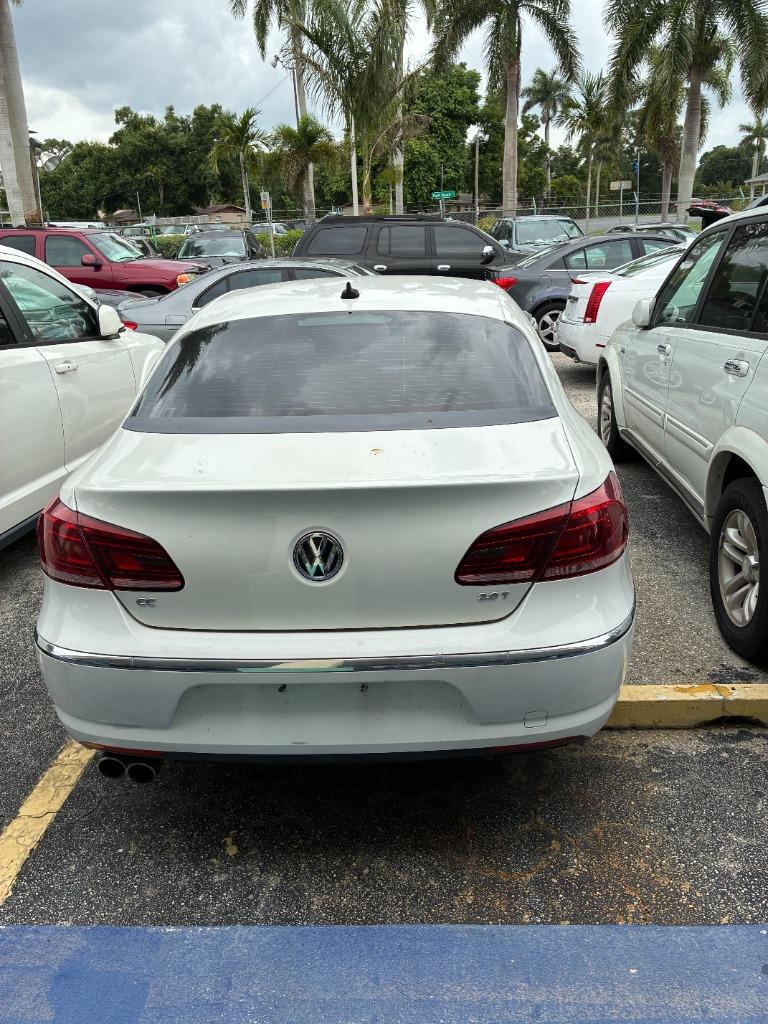 2013 Volkswagen CC