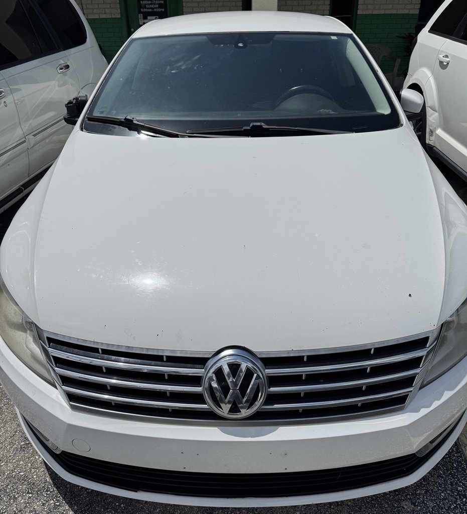2013 Volkswagen CC Sport