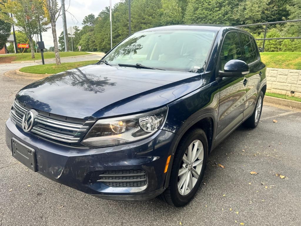 2014 Volkswagen Tiguan - $6,900