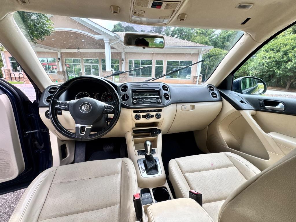 2014 Volkswagen Tiguan - $6,900