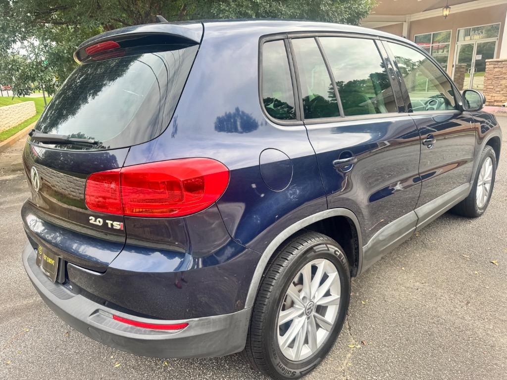 2014 Volkswagen Tiguan - $6,900
