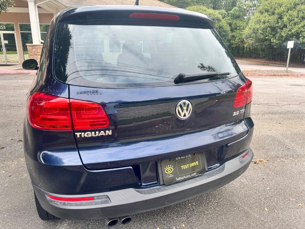 2014 Volkswagen Tiguan - $6,900