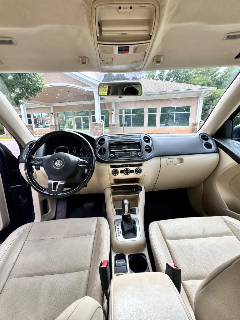 2014 Volkswagen Tiguan - $6,900