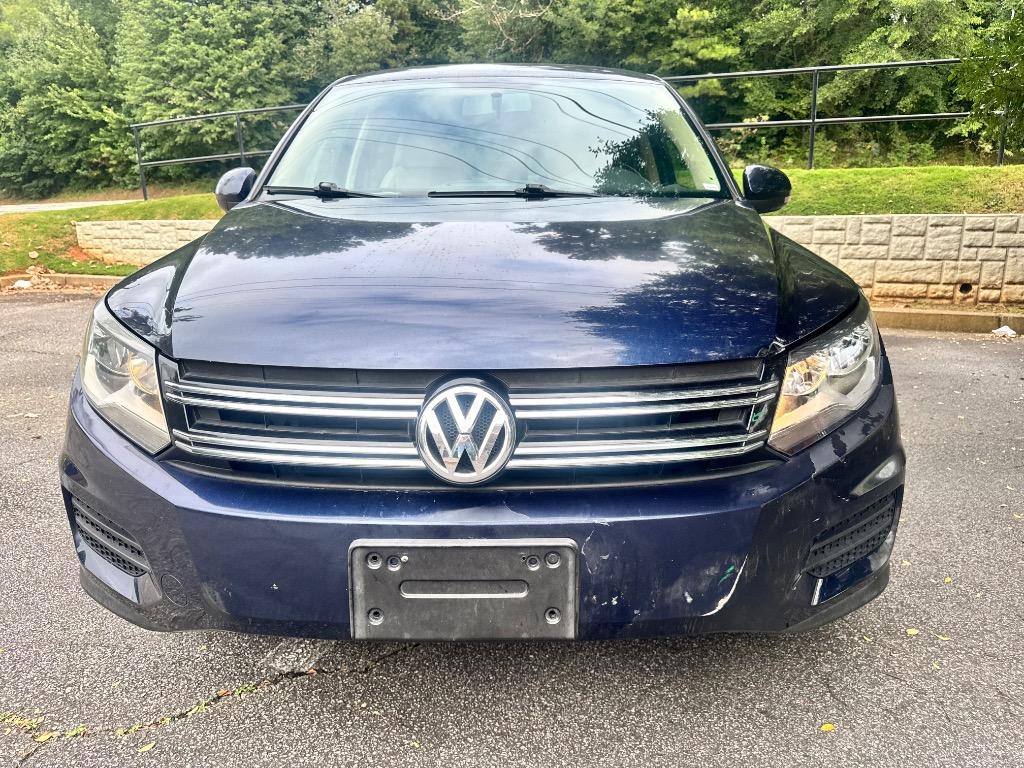 2014 Volkswagen Tiguan - $6,900