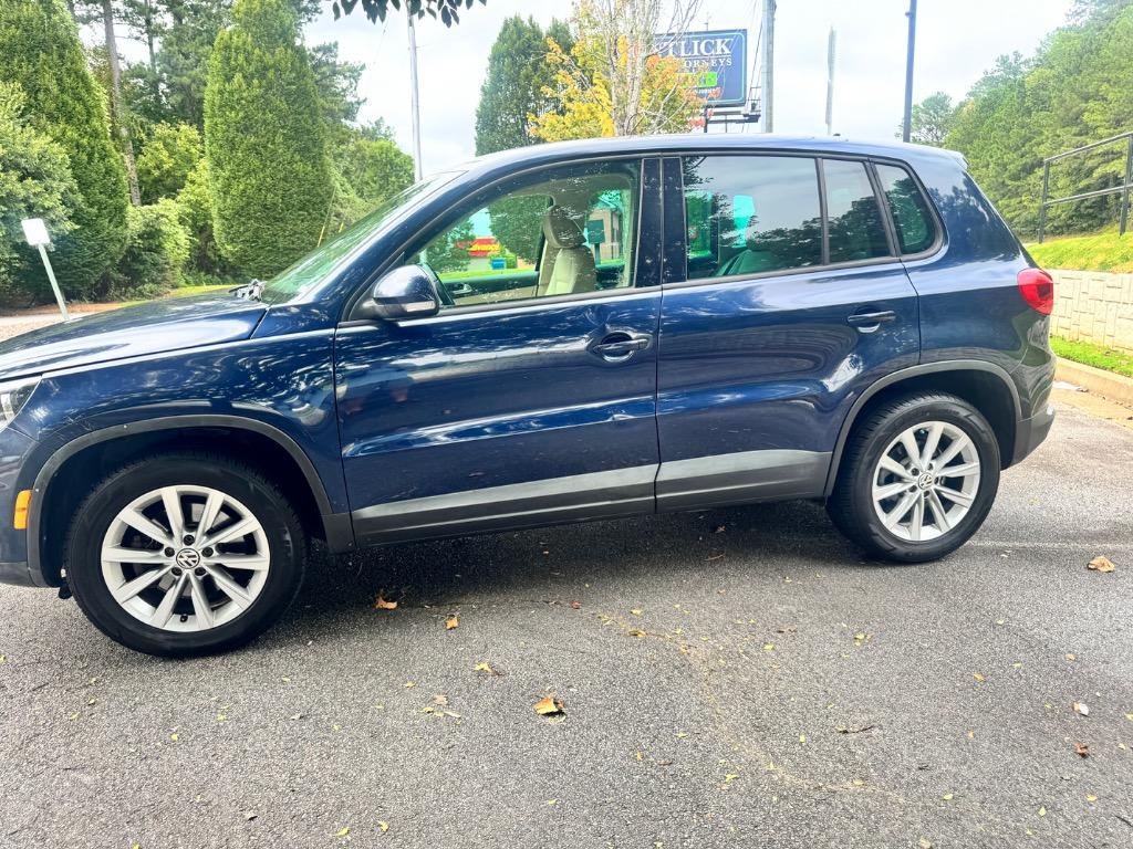 2014 Volkswagen Tiguan - $6,900
