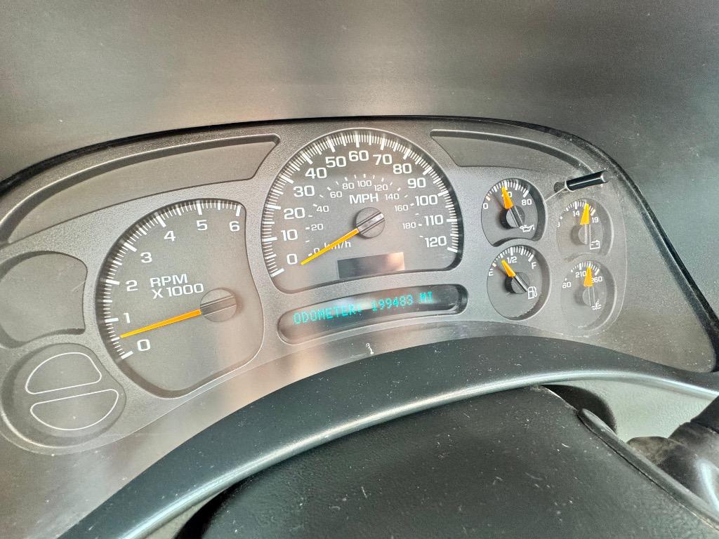 2005 Chevrolet Tahoe - $4,900