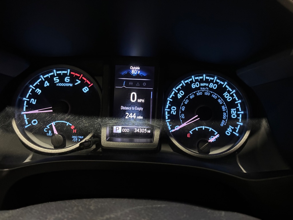 2020 Toyota Tacoma