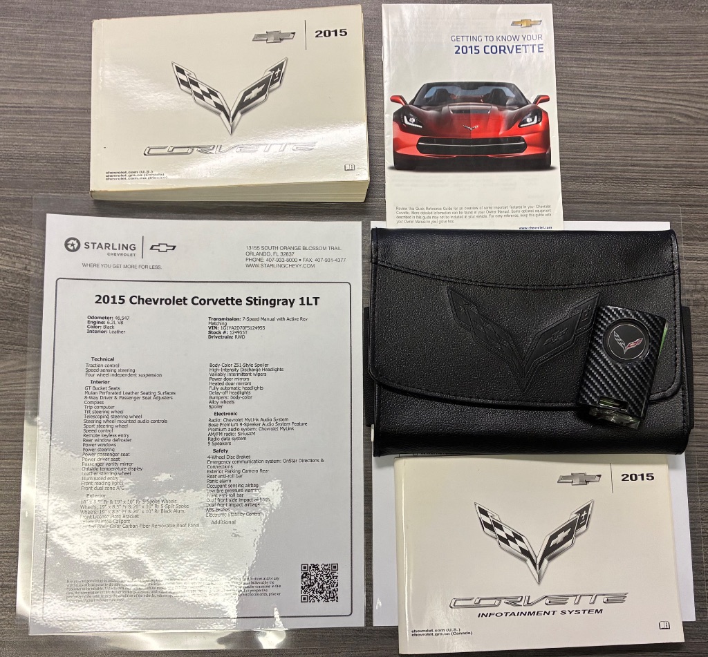 2015 Chevrolet Corvette