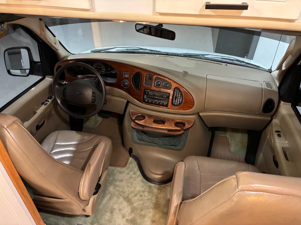 2003 Ford E-350 - $42,500