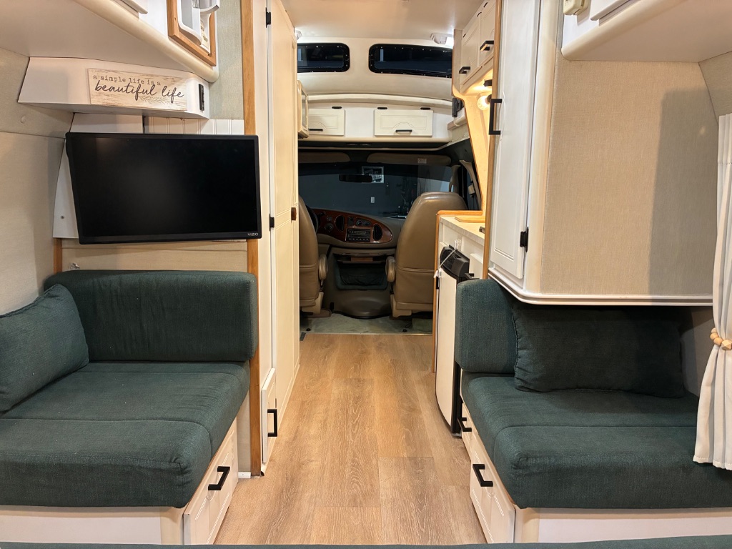 2003 Ford E-350 - $42,500