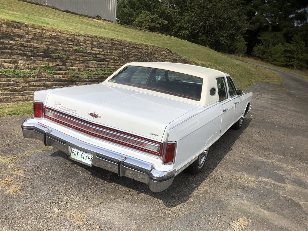 1977 Lincoln Continental
