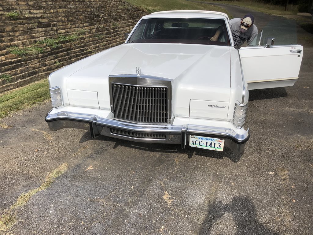 1977 Lincoln Continental