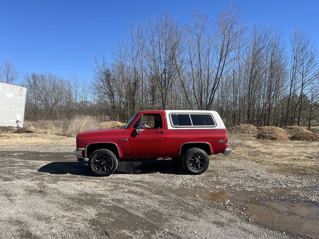1987 GMC Jimmy - $37,500