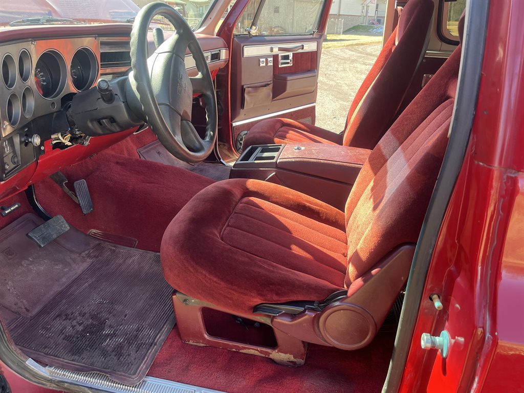 1987 GMC Jimmy - $37,500
