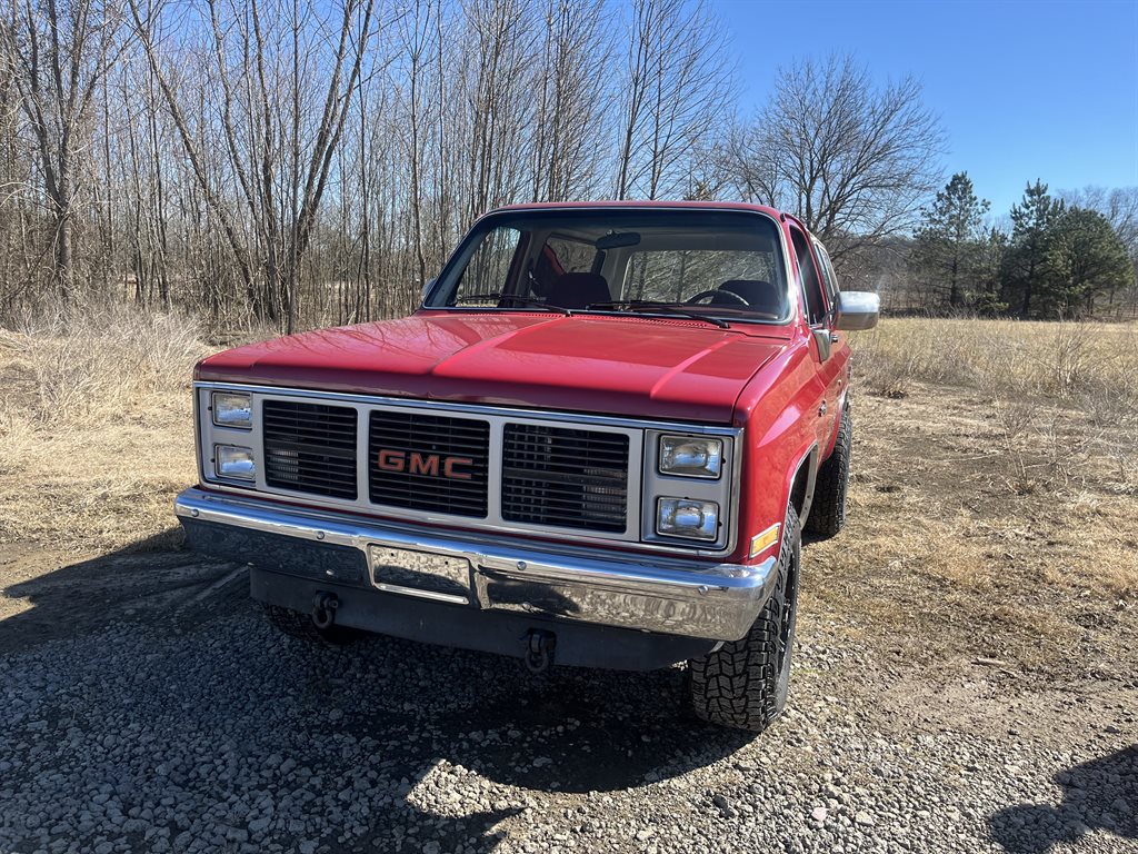 1987 GMC Jimmy - $37,500