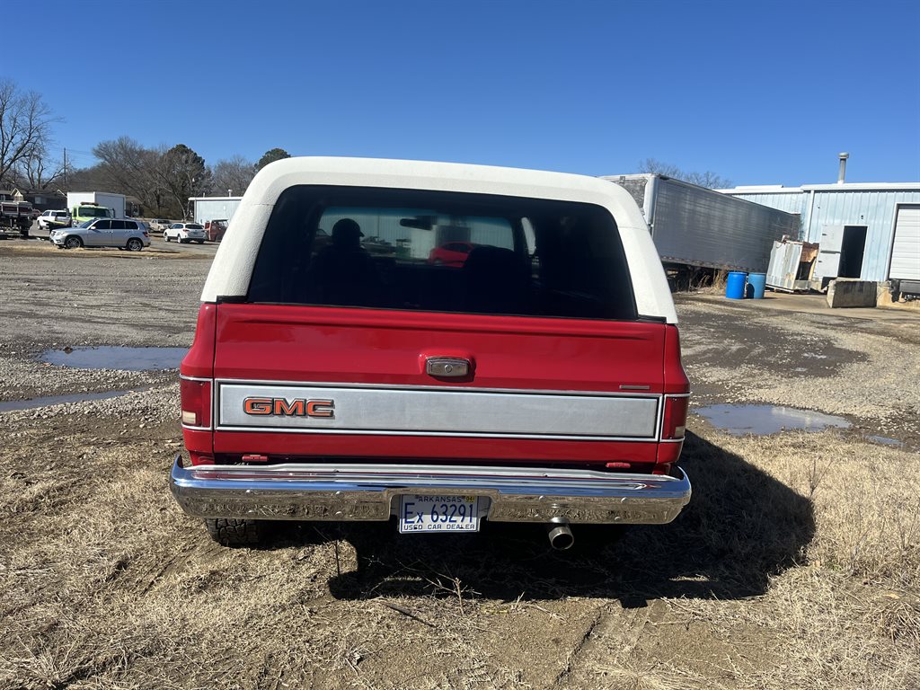 1987 GMC Jimmy - $37,500