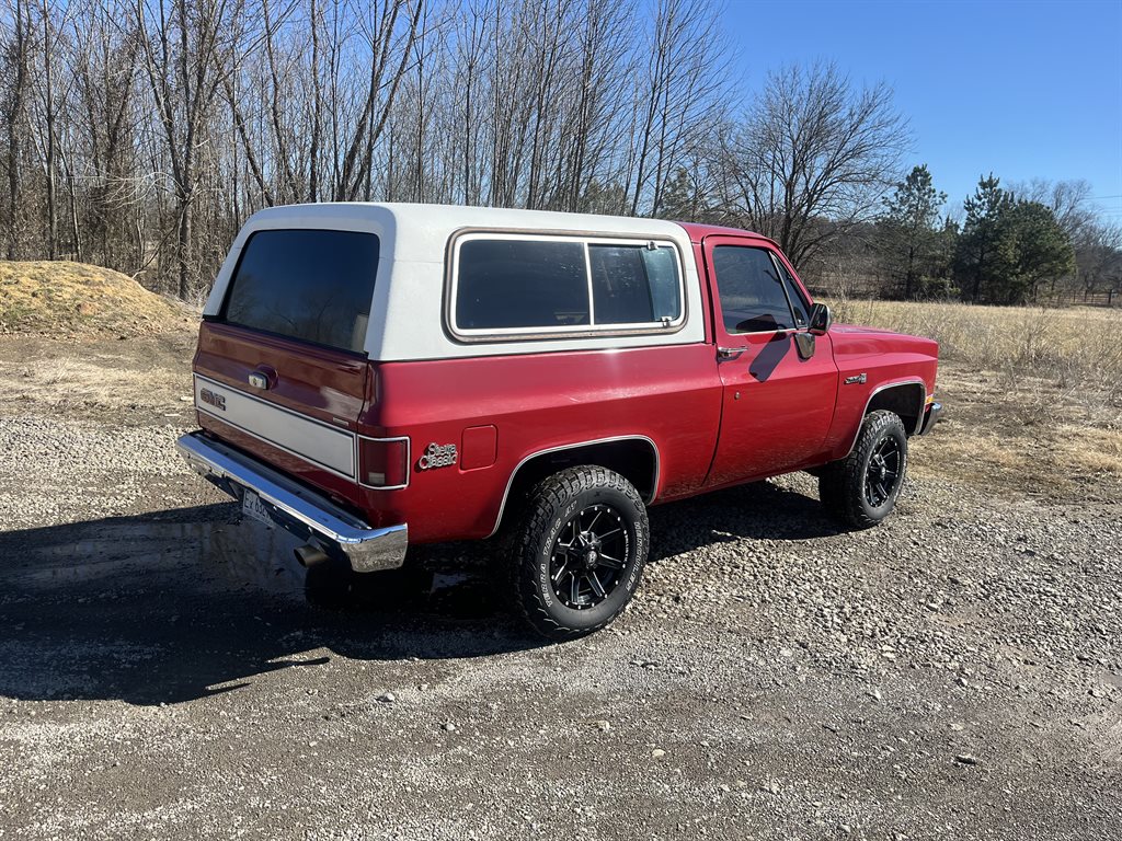 1987 GMC Jimmy - $37,500