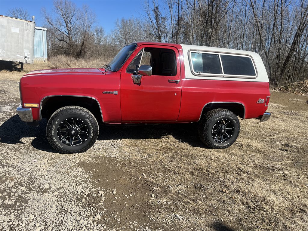1987 GMC Jimmy - $37,500