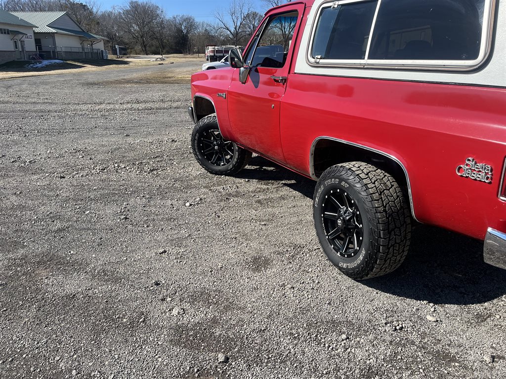 1987 GMC Jimmy - $37,500