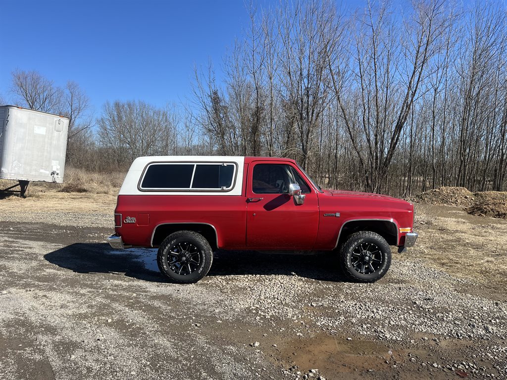 1987 GMC Jimmy - $37,500