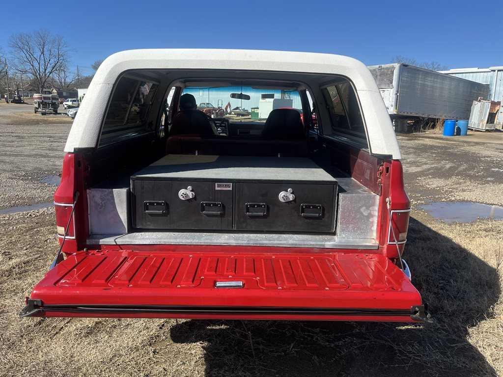 1987 GMC Jimmy - $37,500