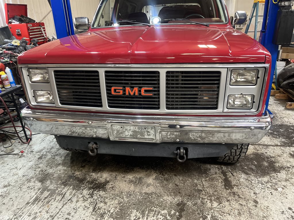 1987 GMC Jimmy - $37,500