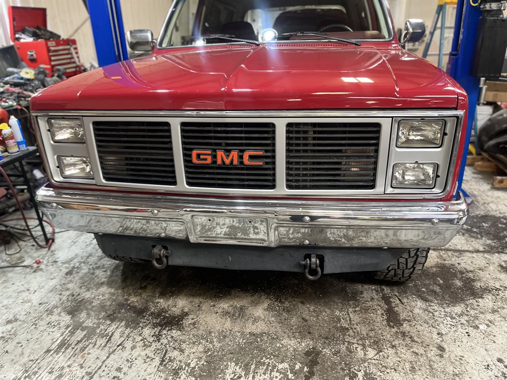 1987 GMC Jimmy - $37,500