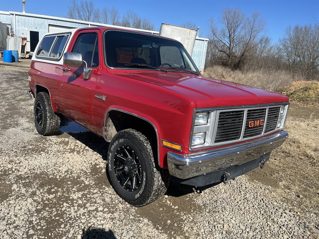 1987 GMC Jimmy - $37,500