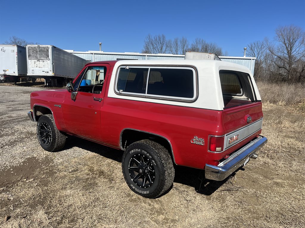 1987 GMC Jimmy - $37,500