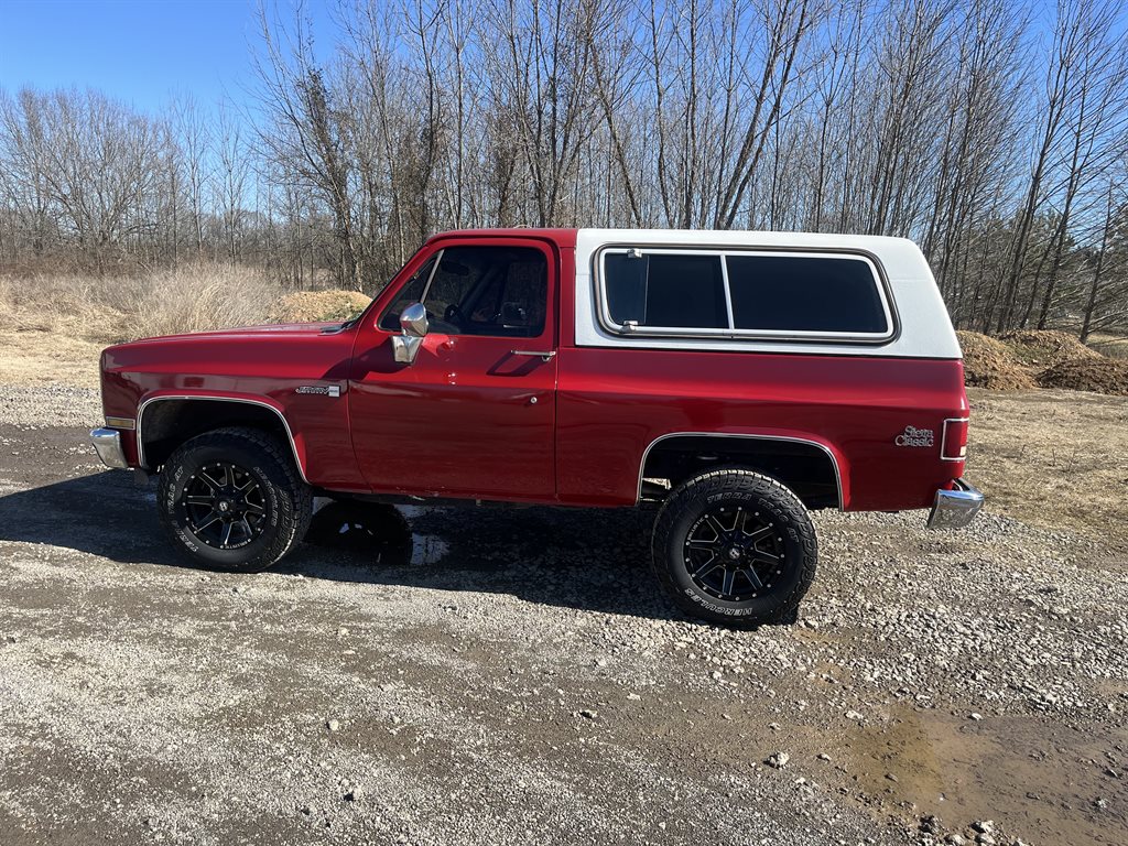 1987 GMC Jimmy - $37,500