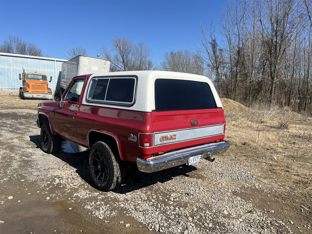 1987 GMC Jimmy - $37,500