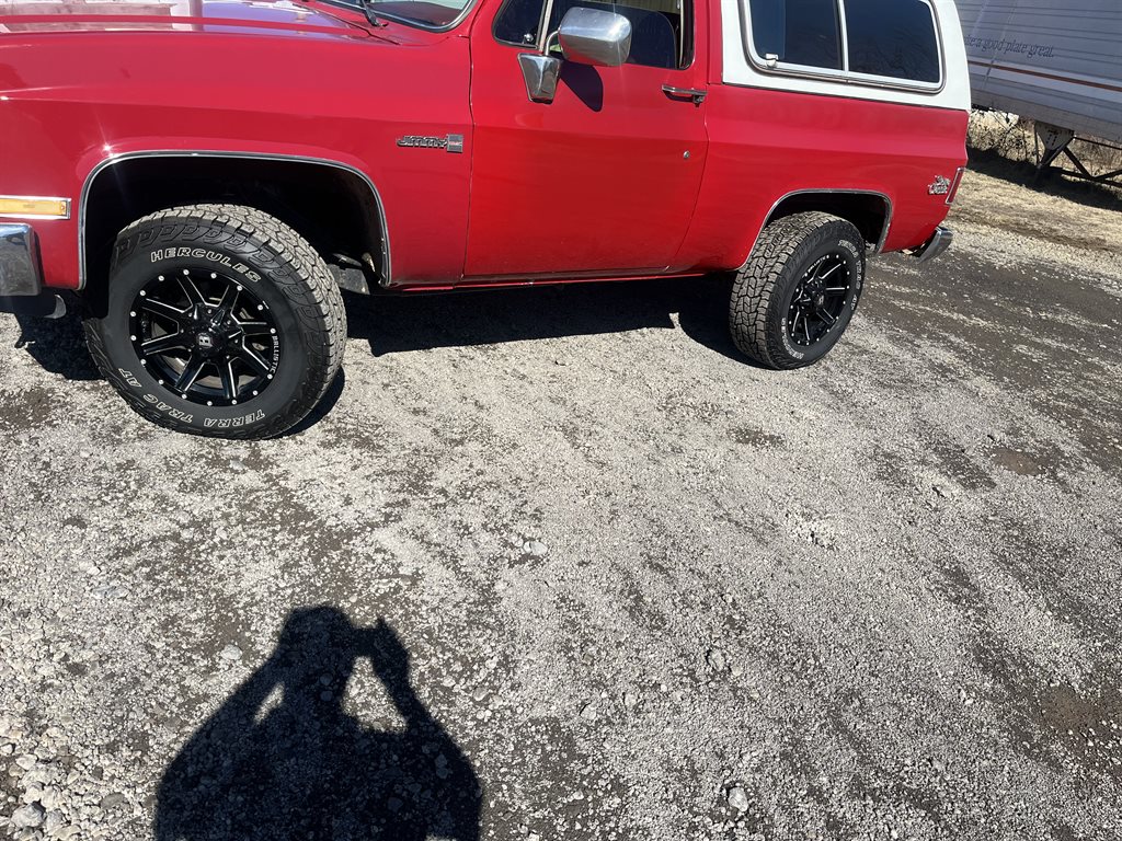 1987 GMC Jimmy - $37,500