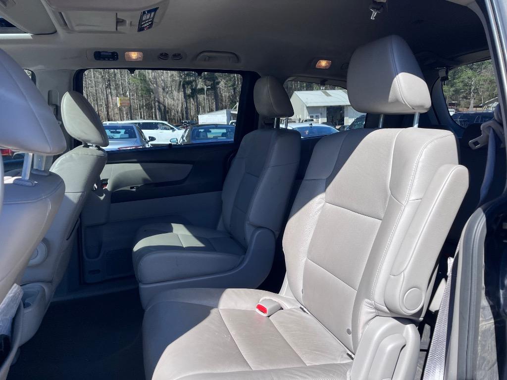 2017 Honda Odyssey EX-L photo