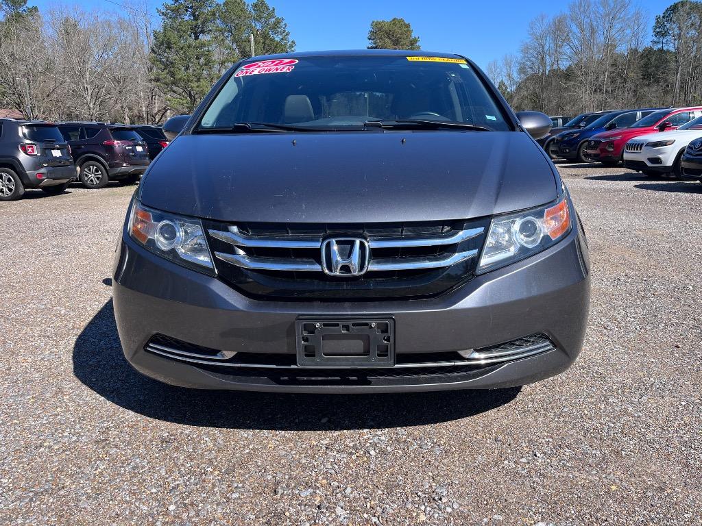 2017 Honda Odyssey EX-L photo