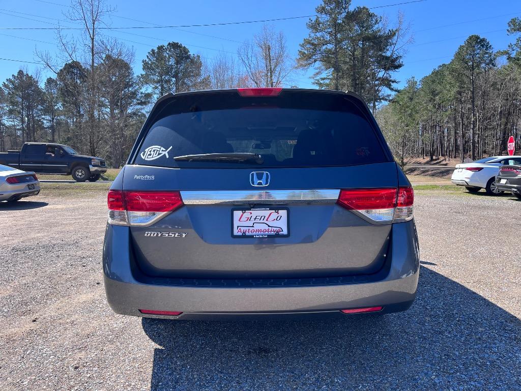 2017 Honda Odyssey EX-L photo