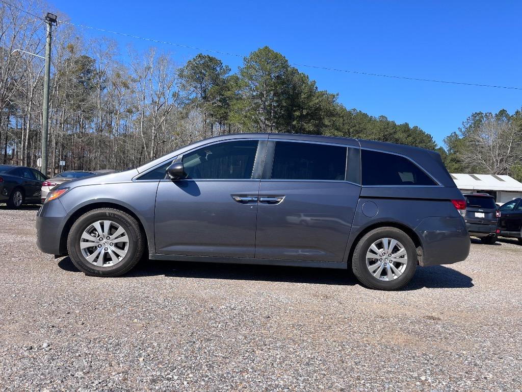 2017 Honda Odyssey EX-L photo