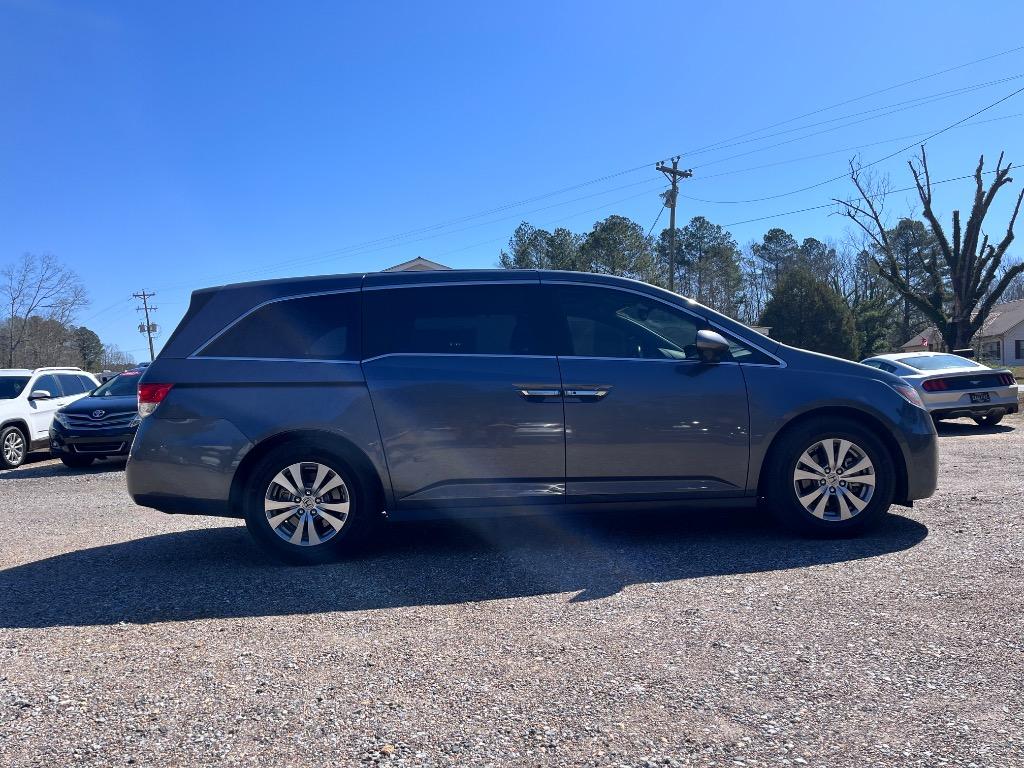 2017 Honda Odyssey EX-L photo