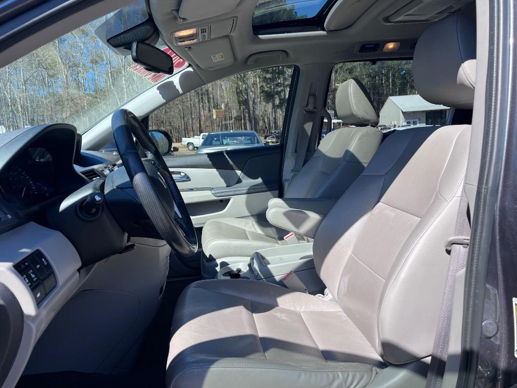 2017 Honda Odyssey EX-L photo