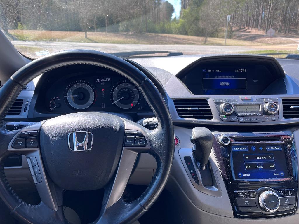 2017 Honda Odyssey EX-L photo