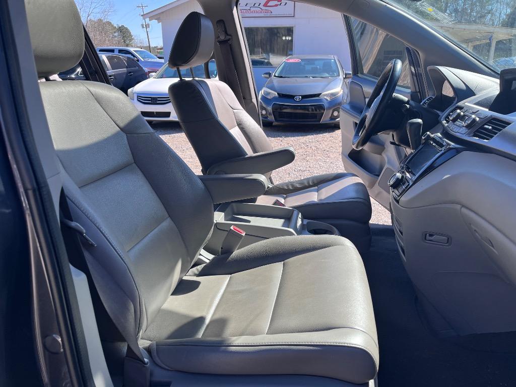 2017 Honda Odyssey EX-L photo