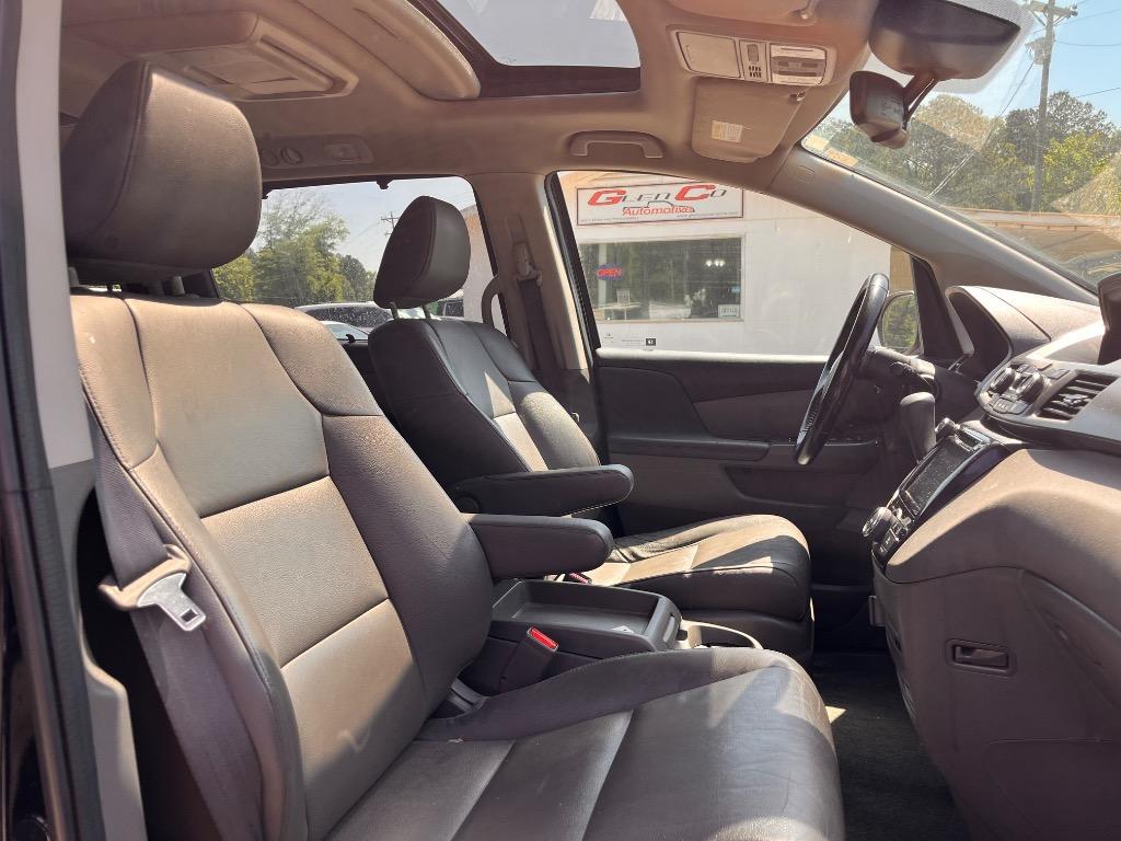 2017 Honda Odyssey EX-L photo