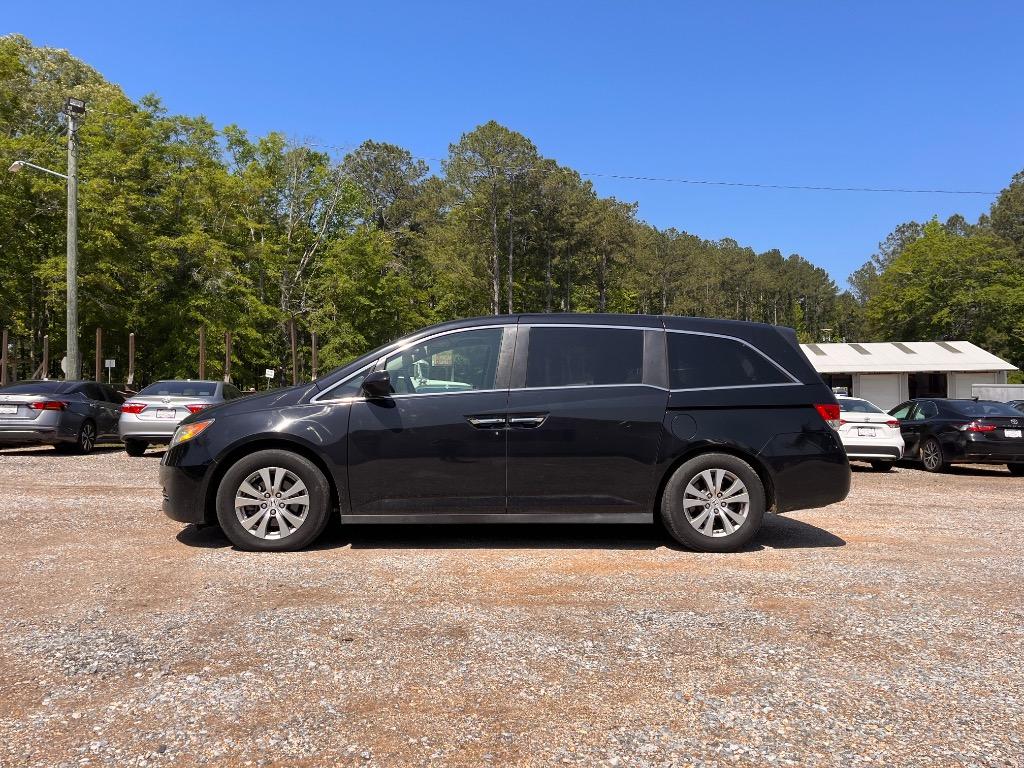 2017 Honda Odyssey EX-L photo