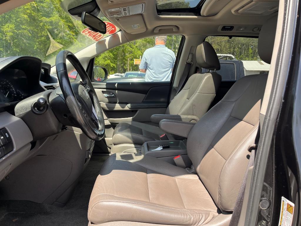 2017 Honda Odyssey EX-L photo