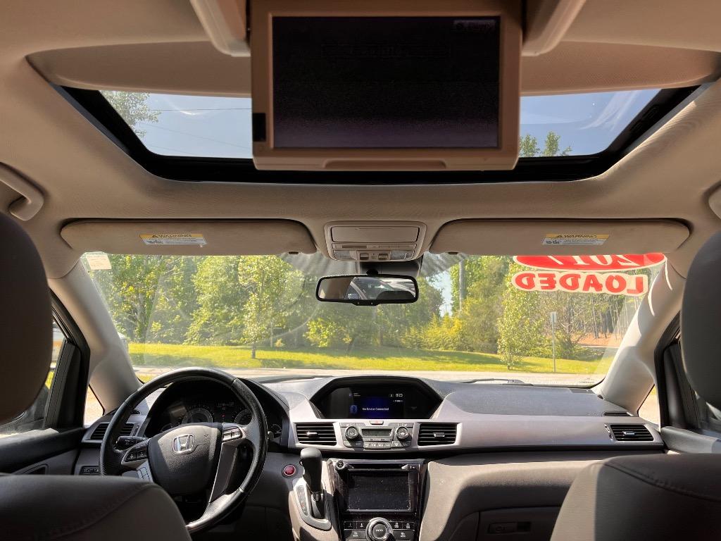 2017 Honda Odyssey EX-L photo