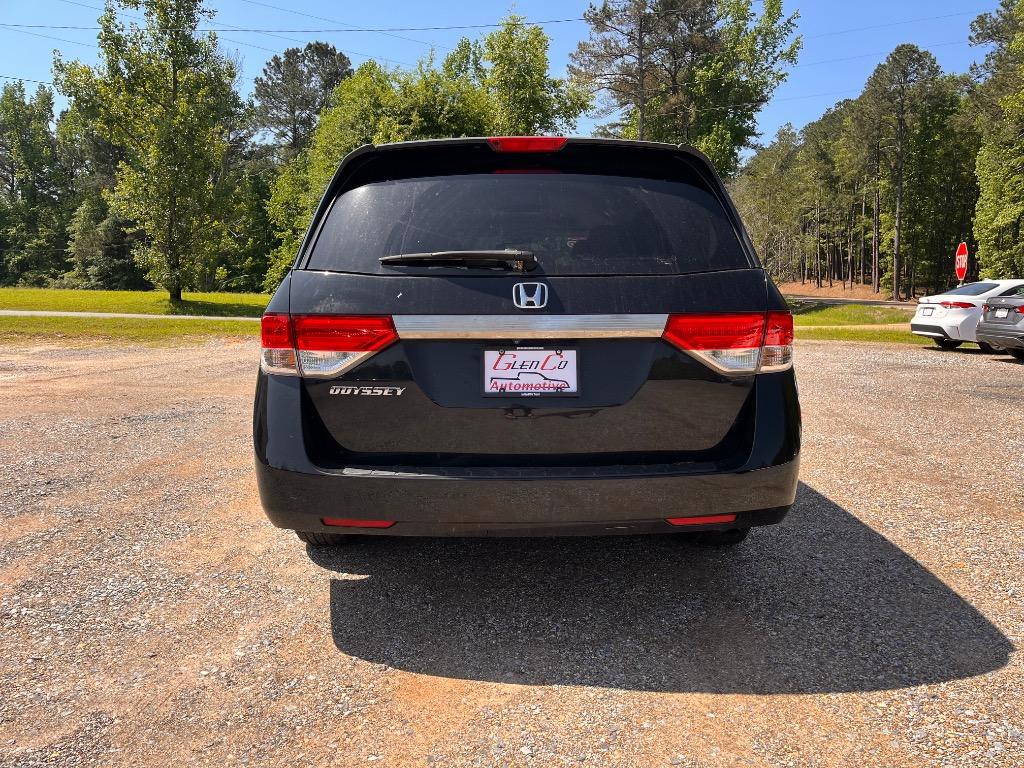 2017 Honda Odyssey EX-L photo