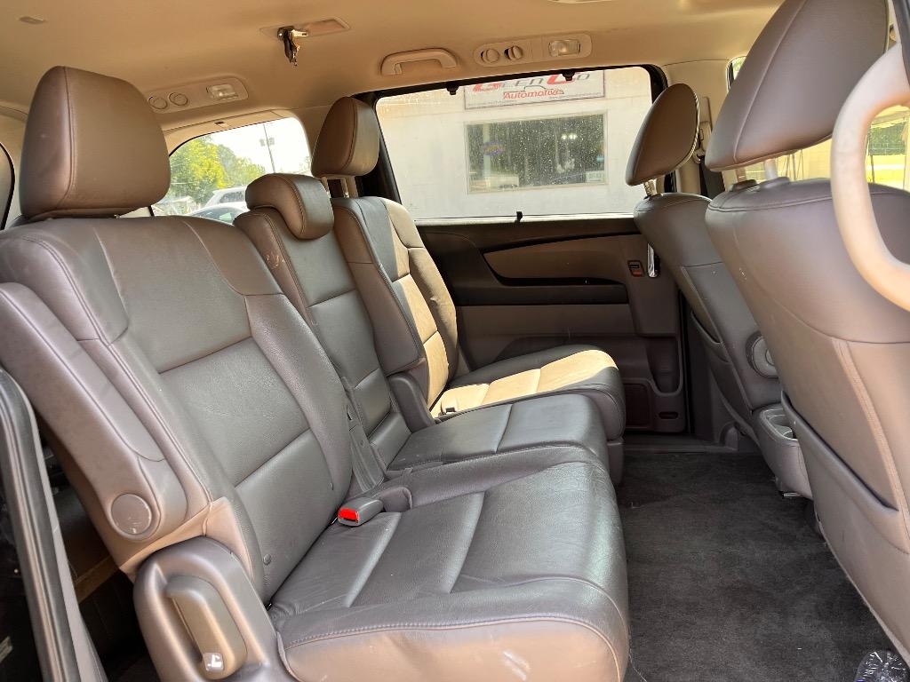 2017 Honda Odyssey EX-L photo