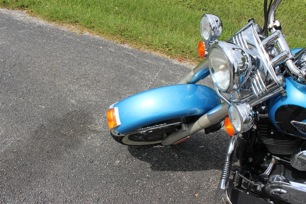 2011 Harley-davidson Heritage Softail Classic