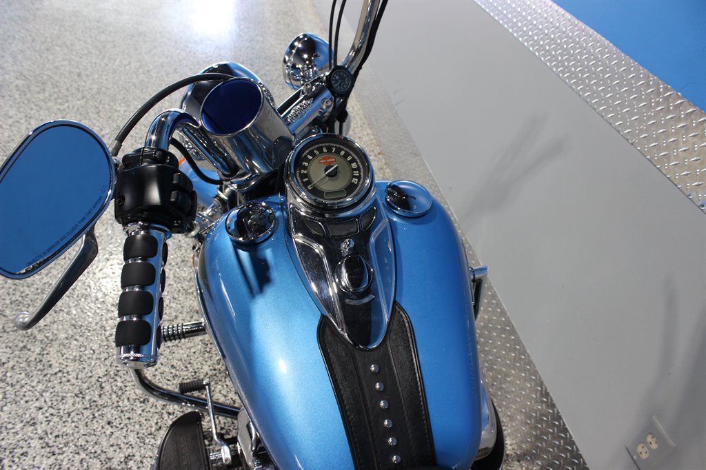 2011 Harley-davidson Heritage Softail Classic