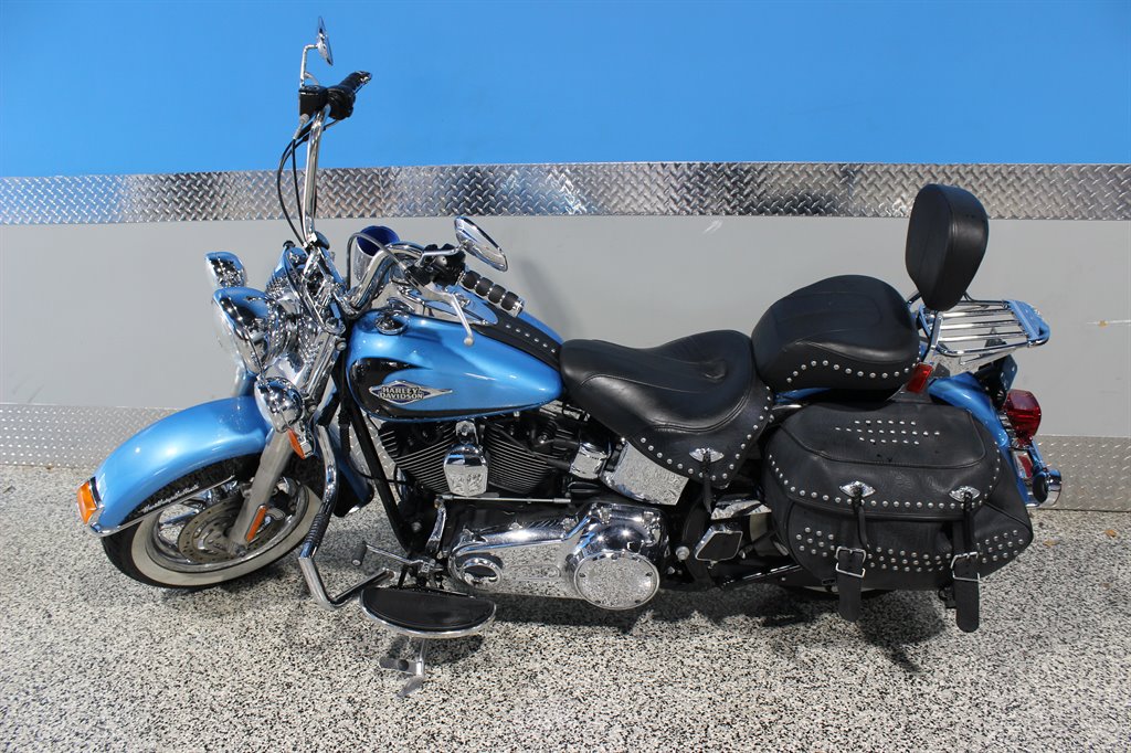 2011 Harley-davidson Heritage Softail Classic