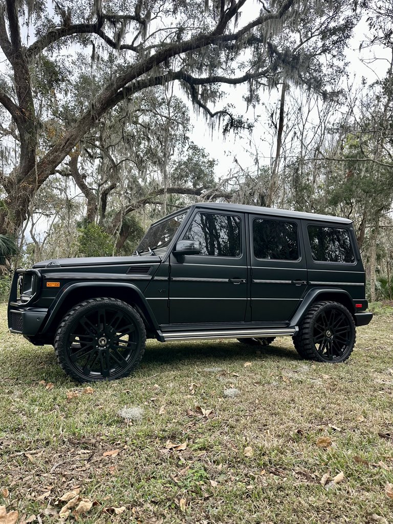 2017 Mercedes-Benz G-Class - $67,995